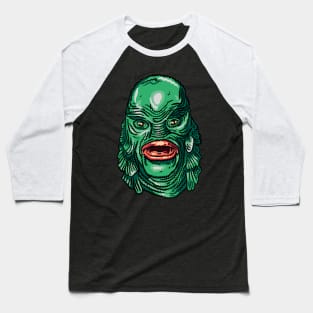 Squiggly creature from the Black Lagoon Baseball T-Shirt